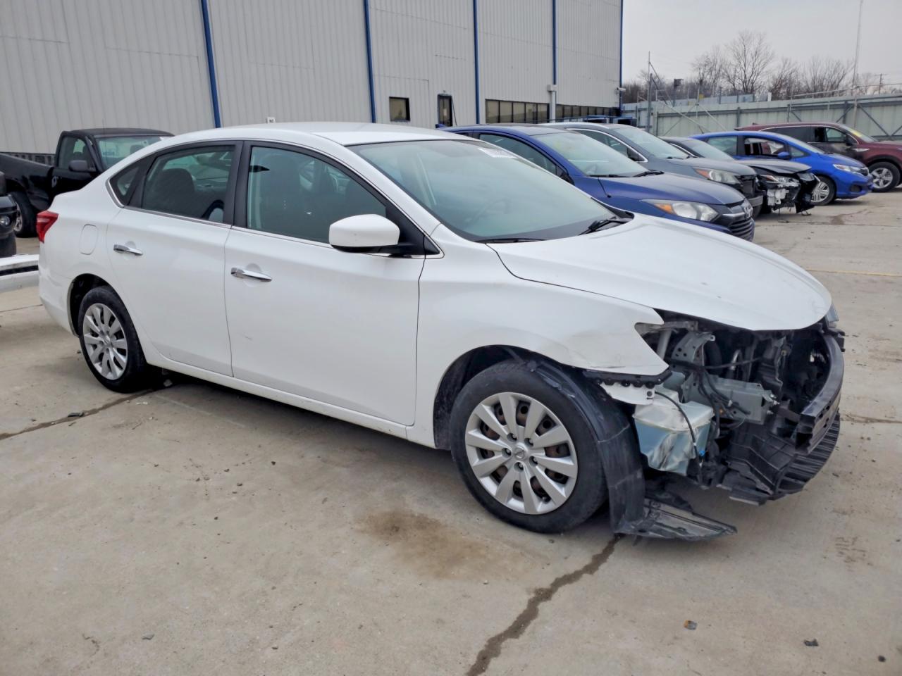 2019 NISSAN SENTRA S photo 7