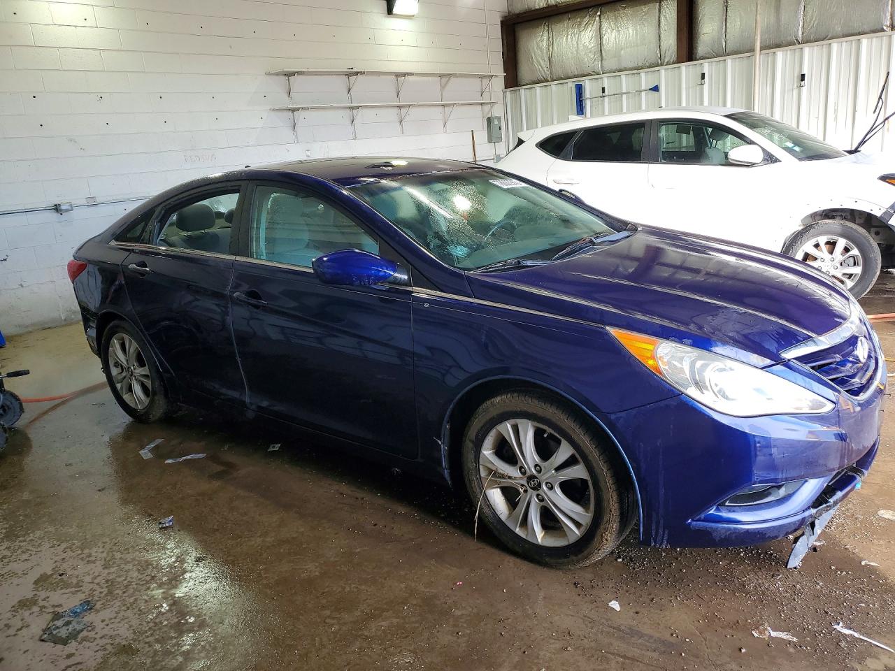 2011 HYUNDAI SONATA GLS photo 4