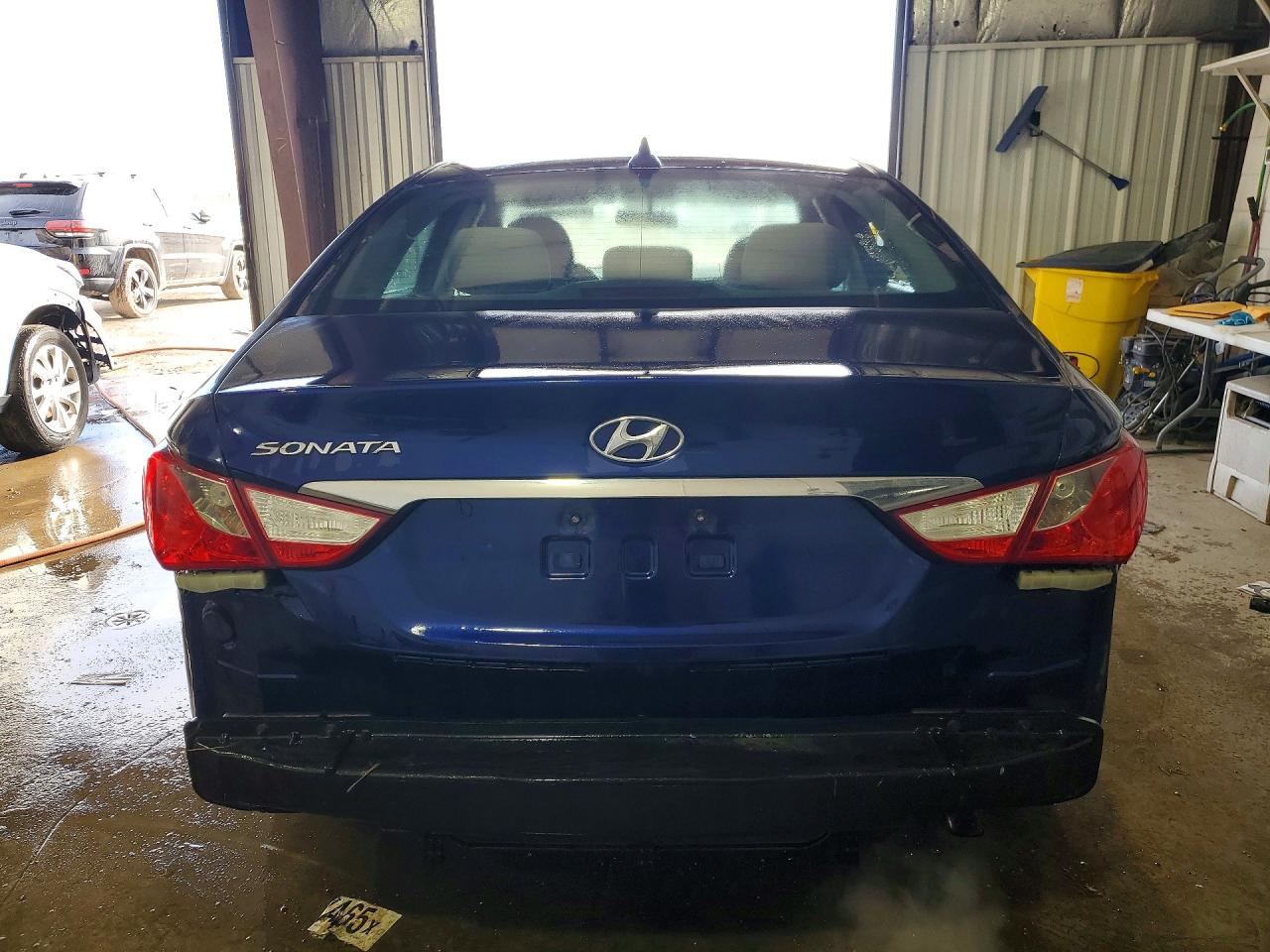 2011 HYUNDAI SONATA GLS photo 6