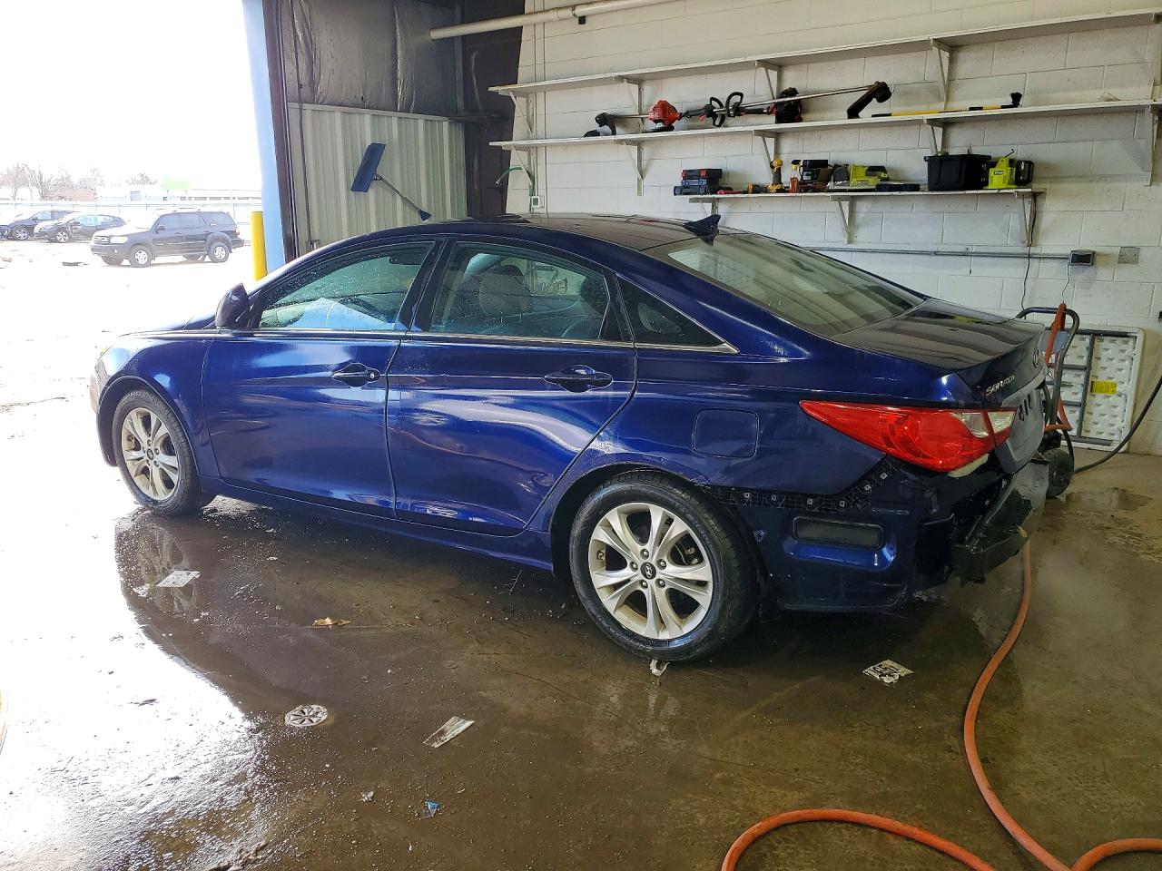 2011 HYUNDAI SONATA GLS photo 2