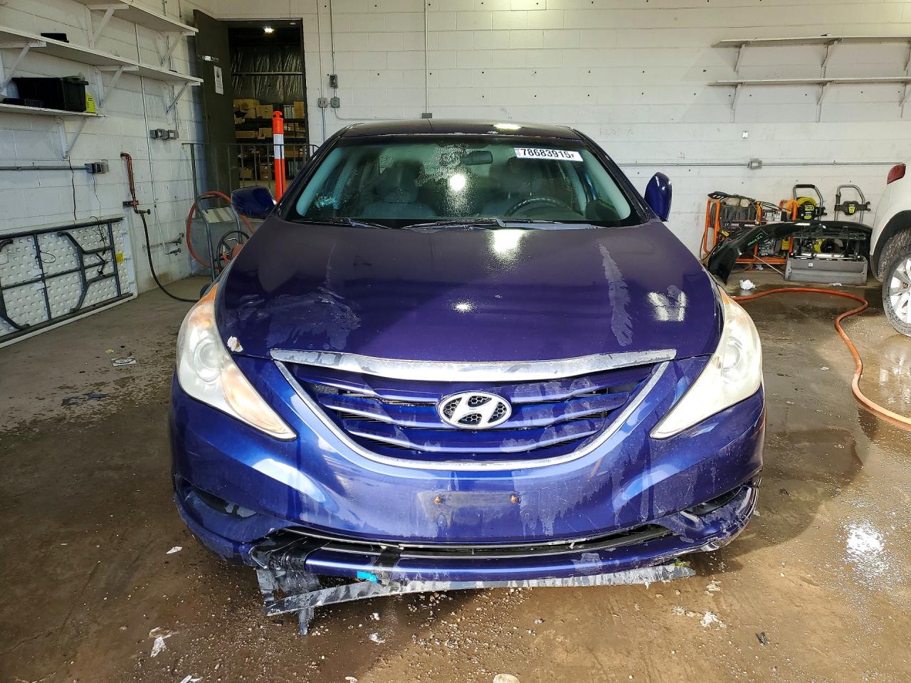 2011 HYUNDAI SONATA GLS photo 5