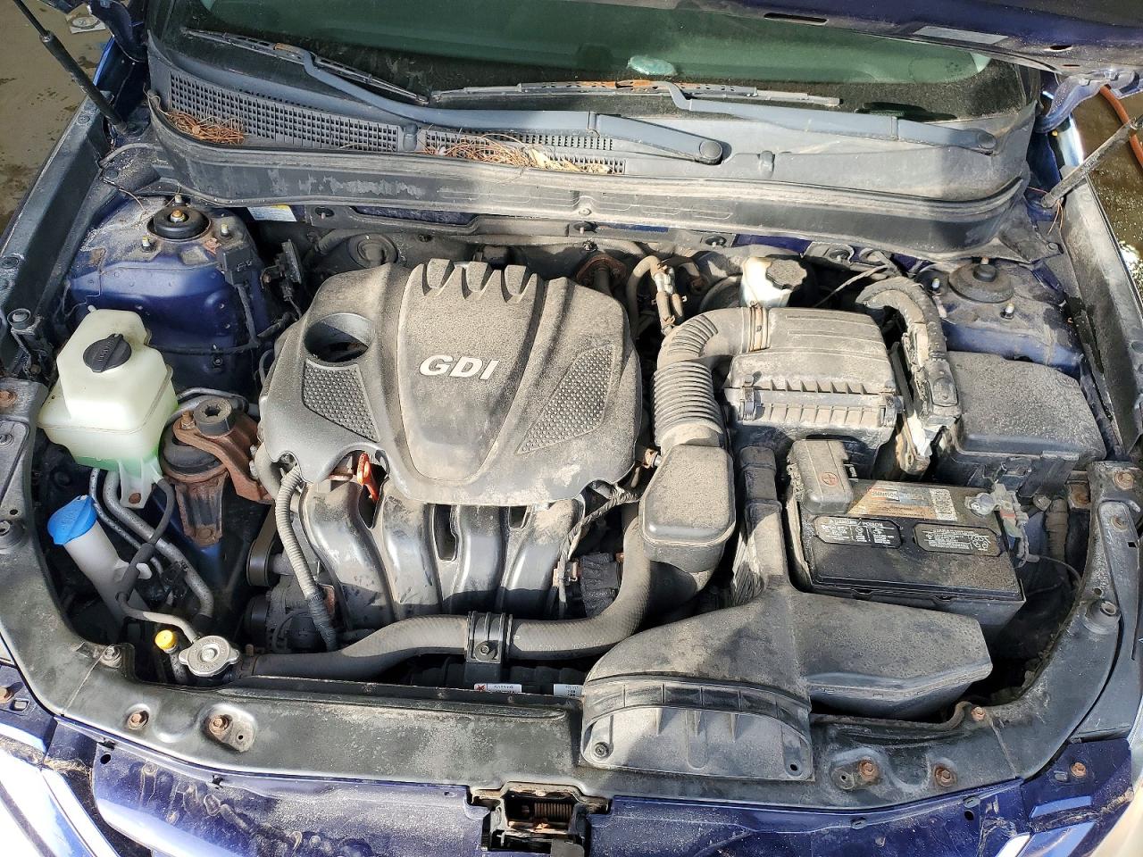 2011 HYUNDAI SONATA GLS photo 11