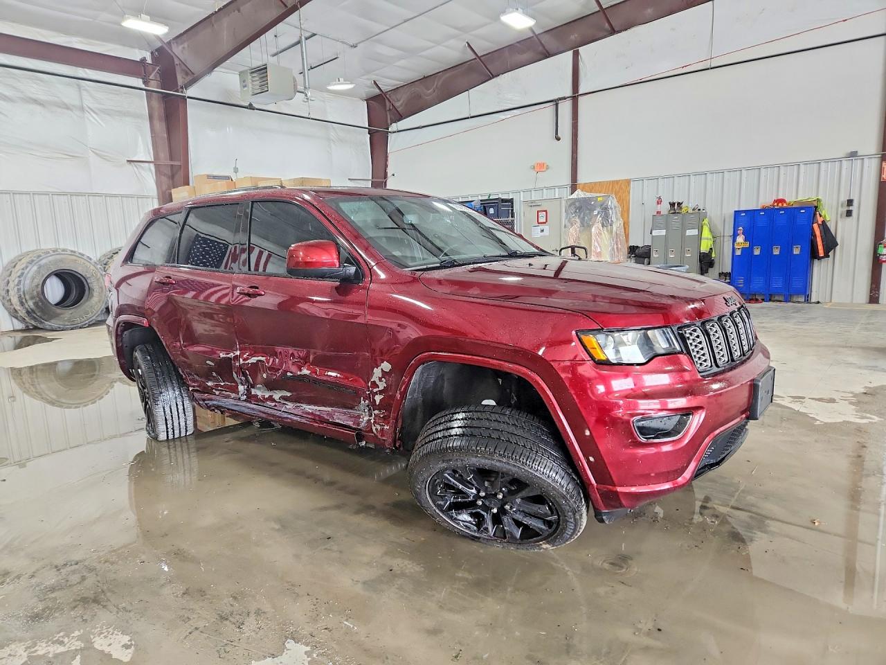 2019 JEEP GRAND CHEROKEE LAREDO photo 7