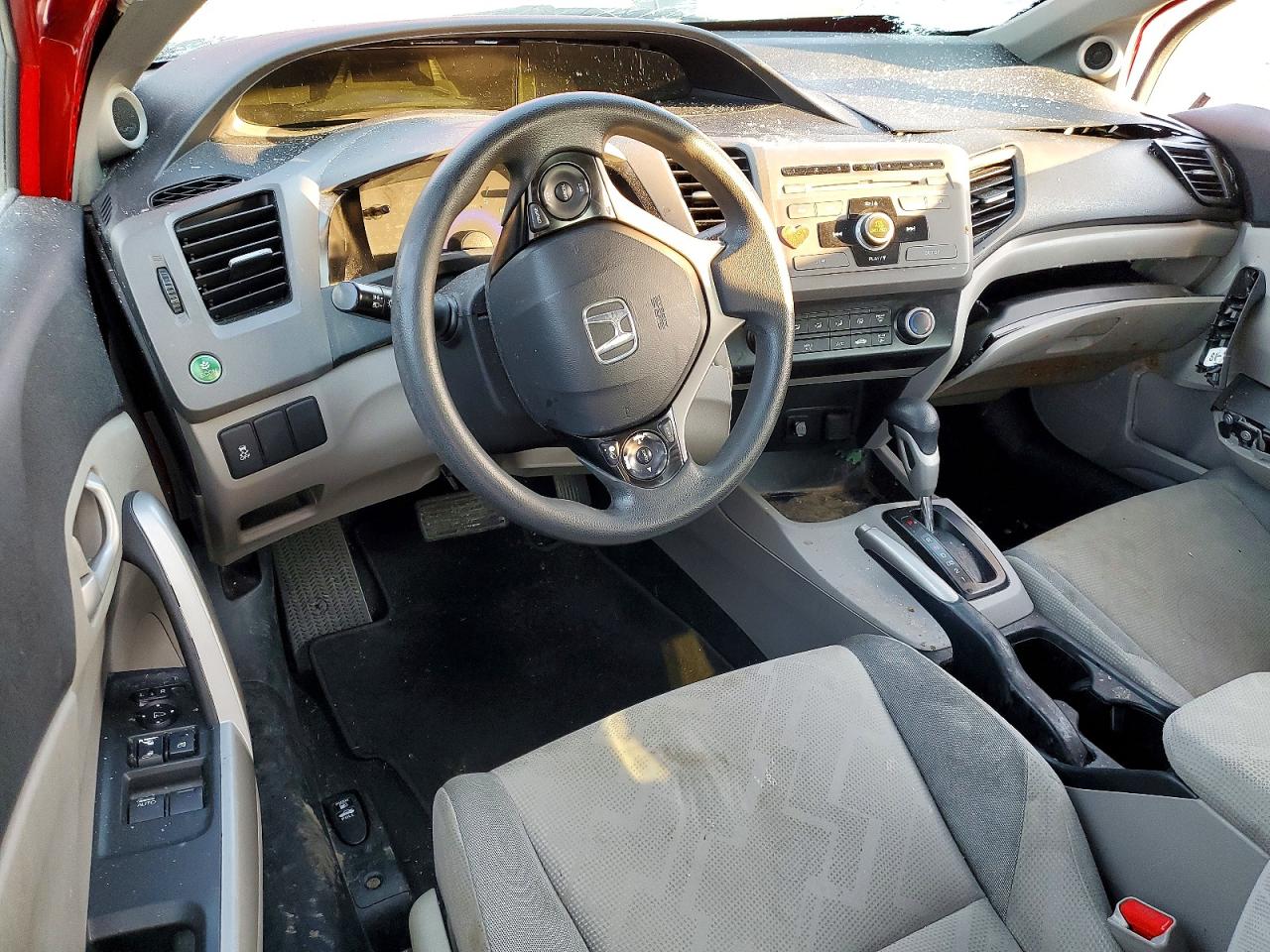 2012 HONDA CIVIC LX photo 22