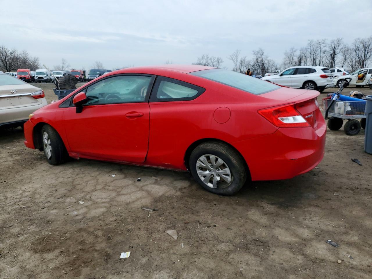 2012 HONDA CIVIC LX photo 4