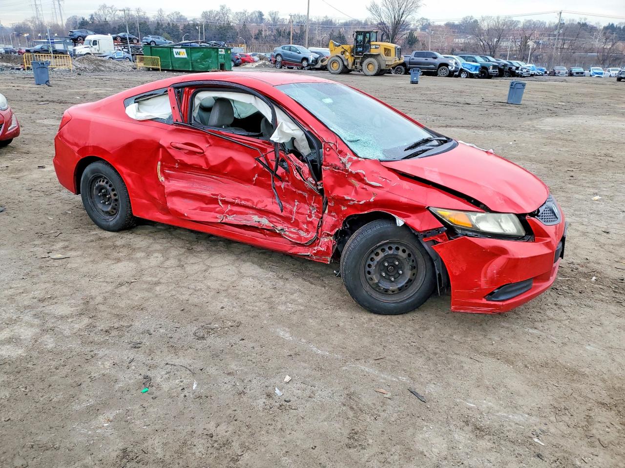 2012 HONDA CIVIC LX photo 10