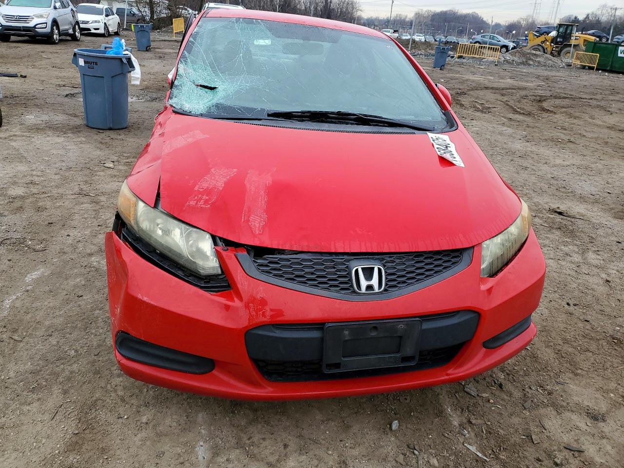 2012 HONDA CIVIC LX photo 13