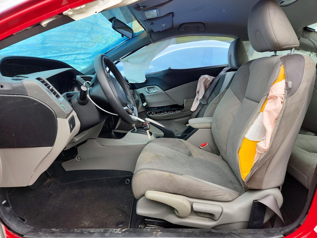 2012 HONDA CIVIC LX photo 19