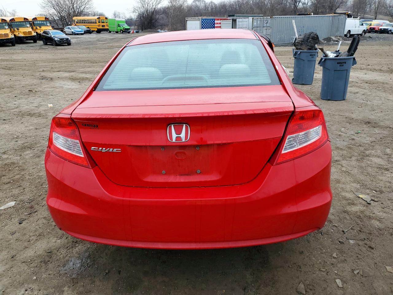 2012 HONDA CIVIC LX photo 16