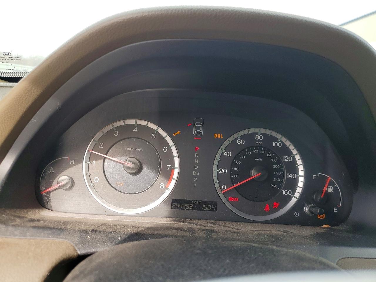 2009 HONDA ACCORD EXL photo 25