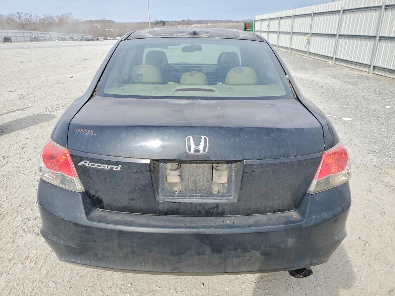2009 HONDA ACCORD EXL photo 16