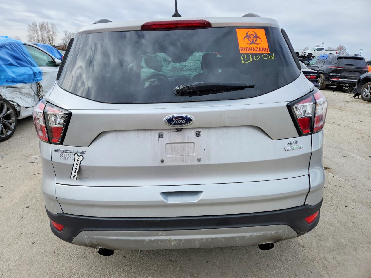 2018 FORD ESCAPE SE photo 6