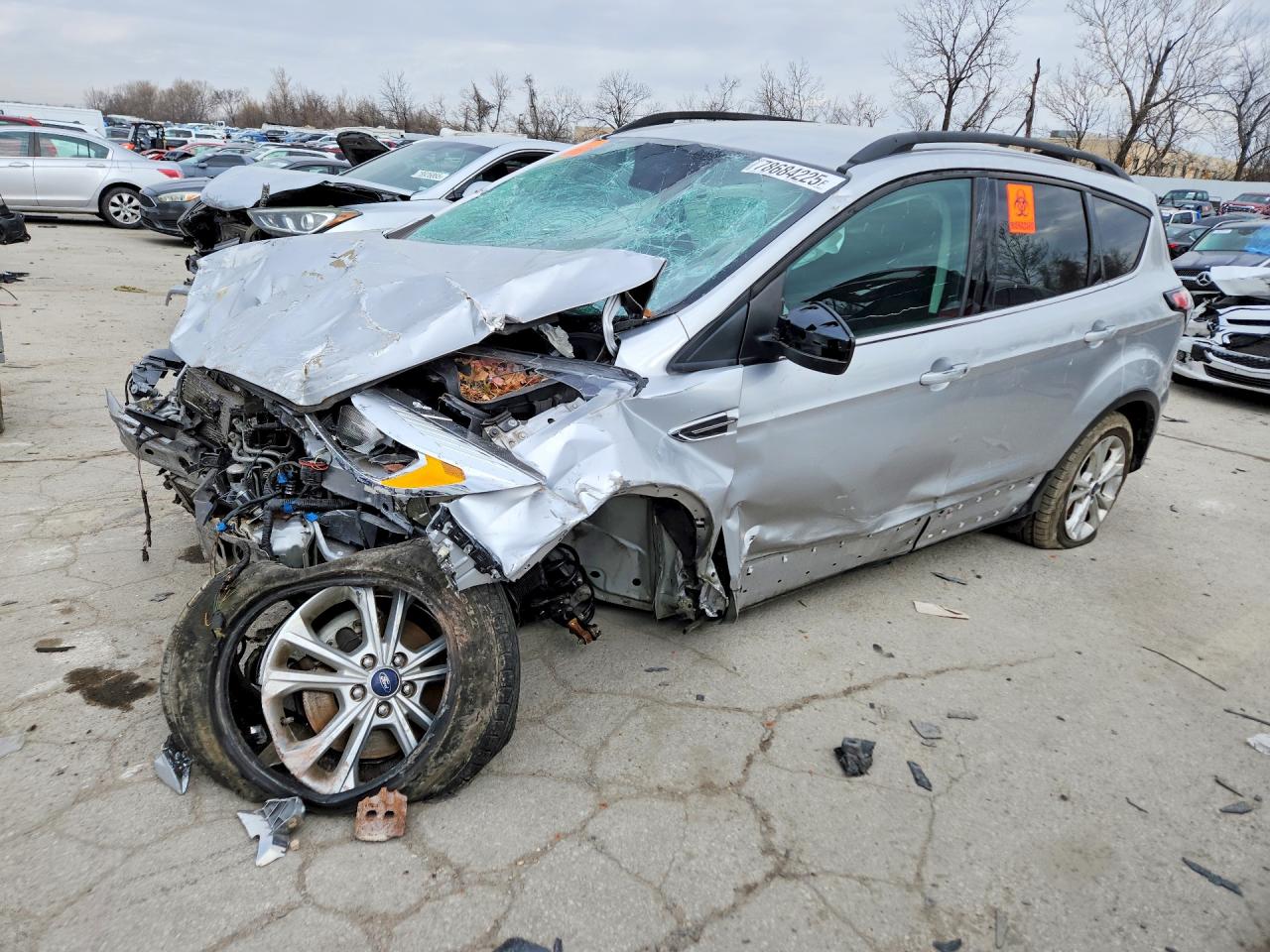 2018 FORD ESCAPE