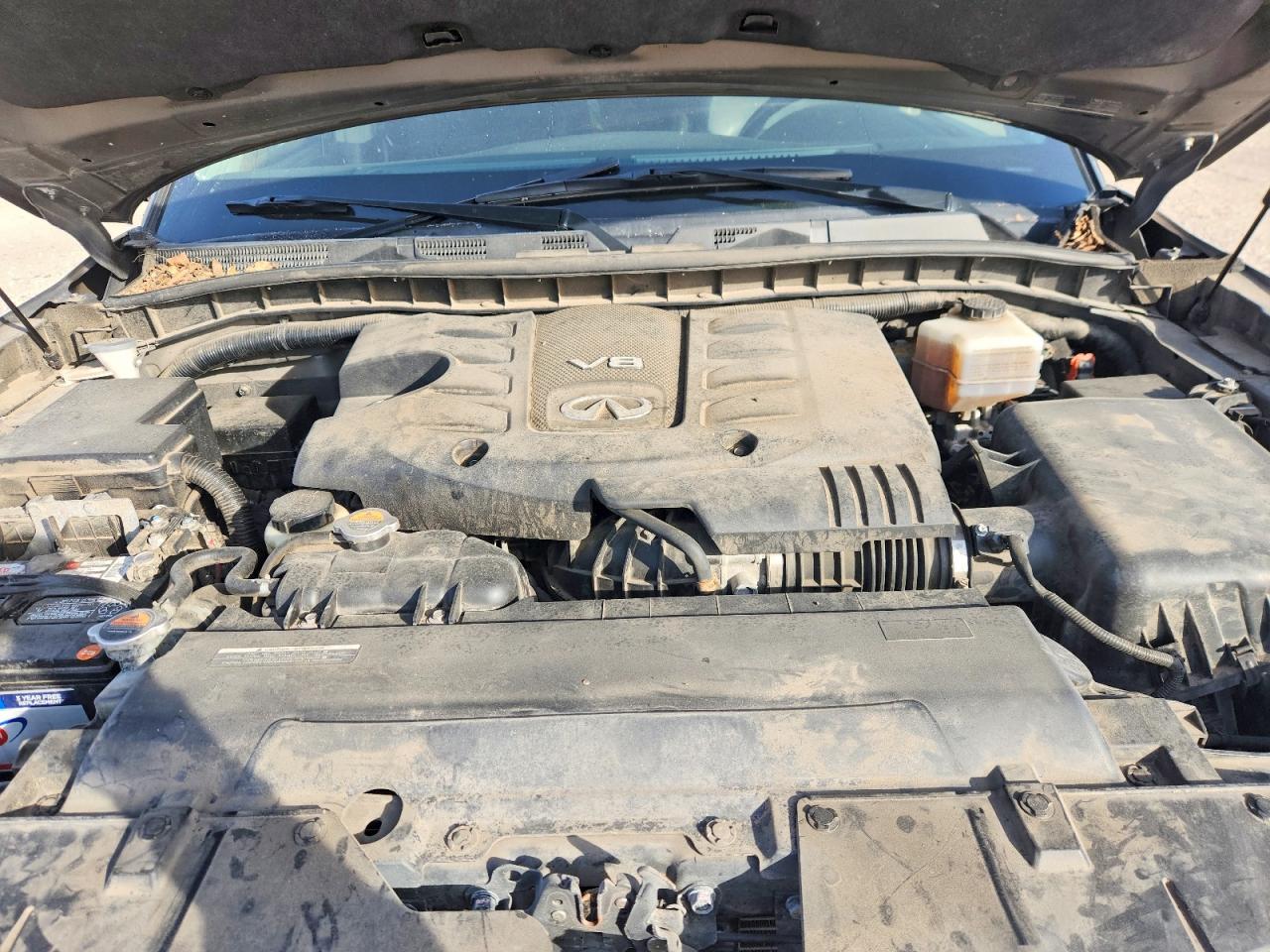 2017 INFINITI QX80 BASE photo 31