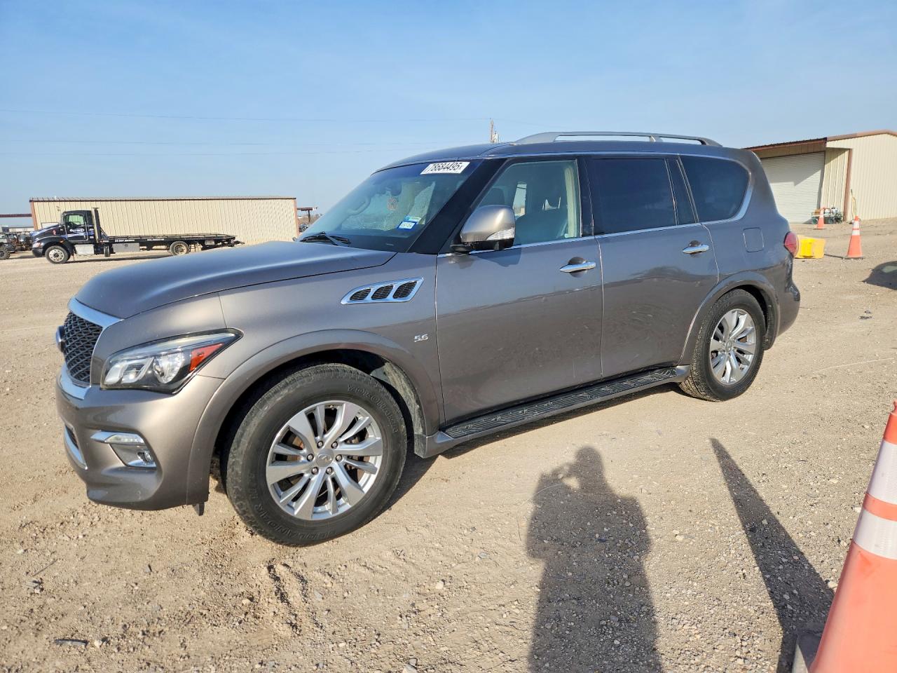 2017 INFINITI QX80