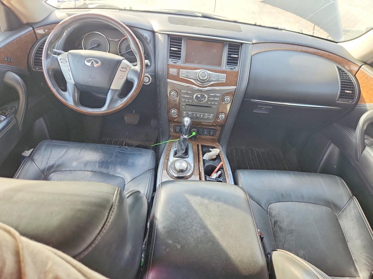 2017 INFINITI QX80 BASE photo 22