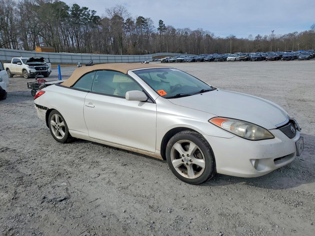 2005 TOYOTA CAMRY SOLARA SLE V6 photo 7