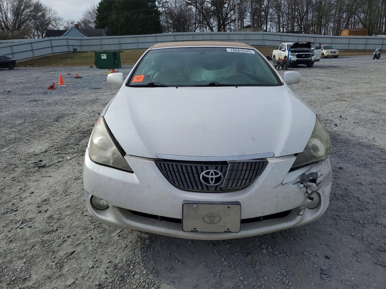 2005 TOYOTA CAMRY SOLARA SLE V6 photo 9