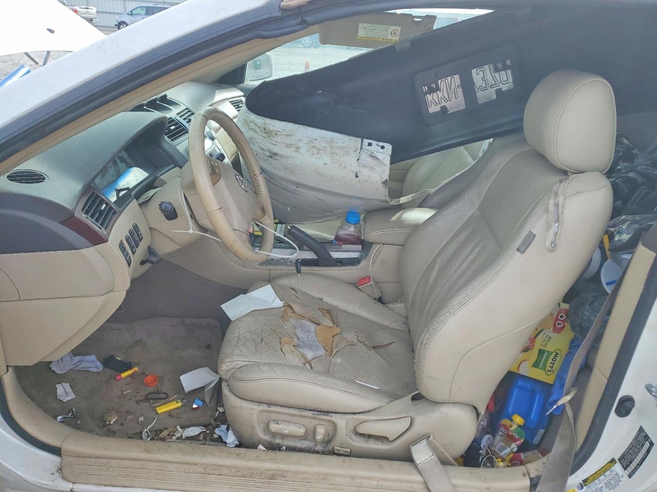 2005 TOYOTA CAMRY SOLARA SLE V6 photo 13