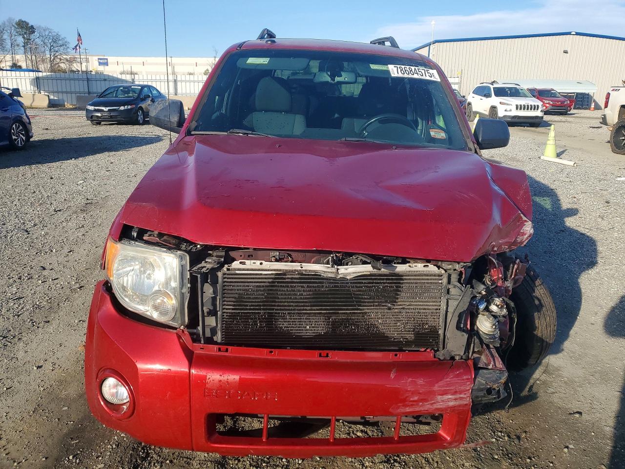 2012 FORD ESCAPE XLT photo 5
