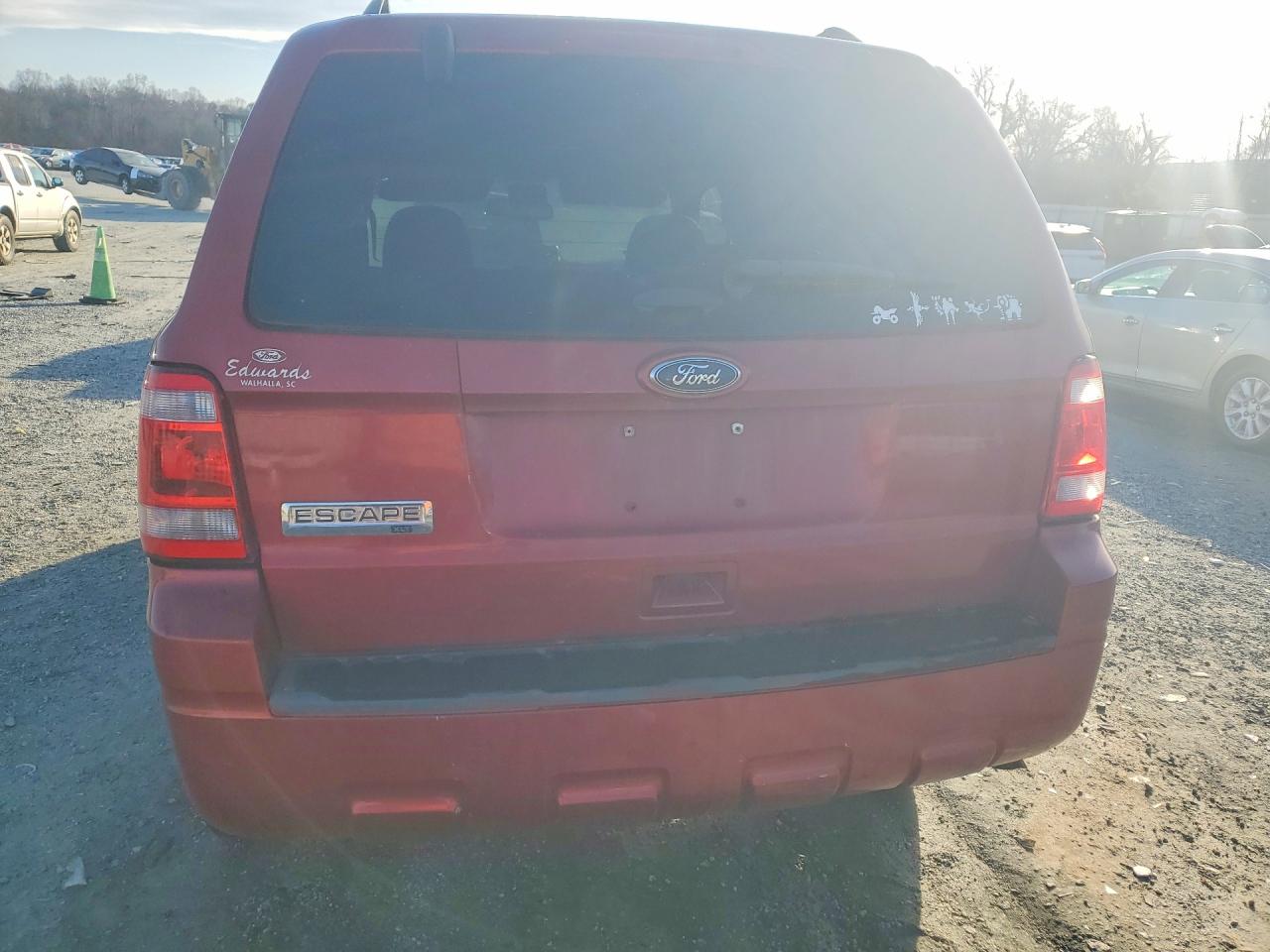 2012 FORD ESCAPE XLT photo 6