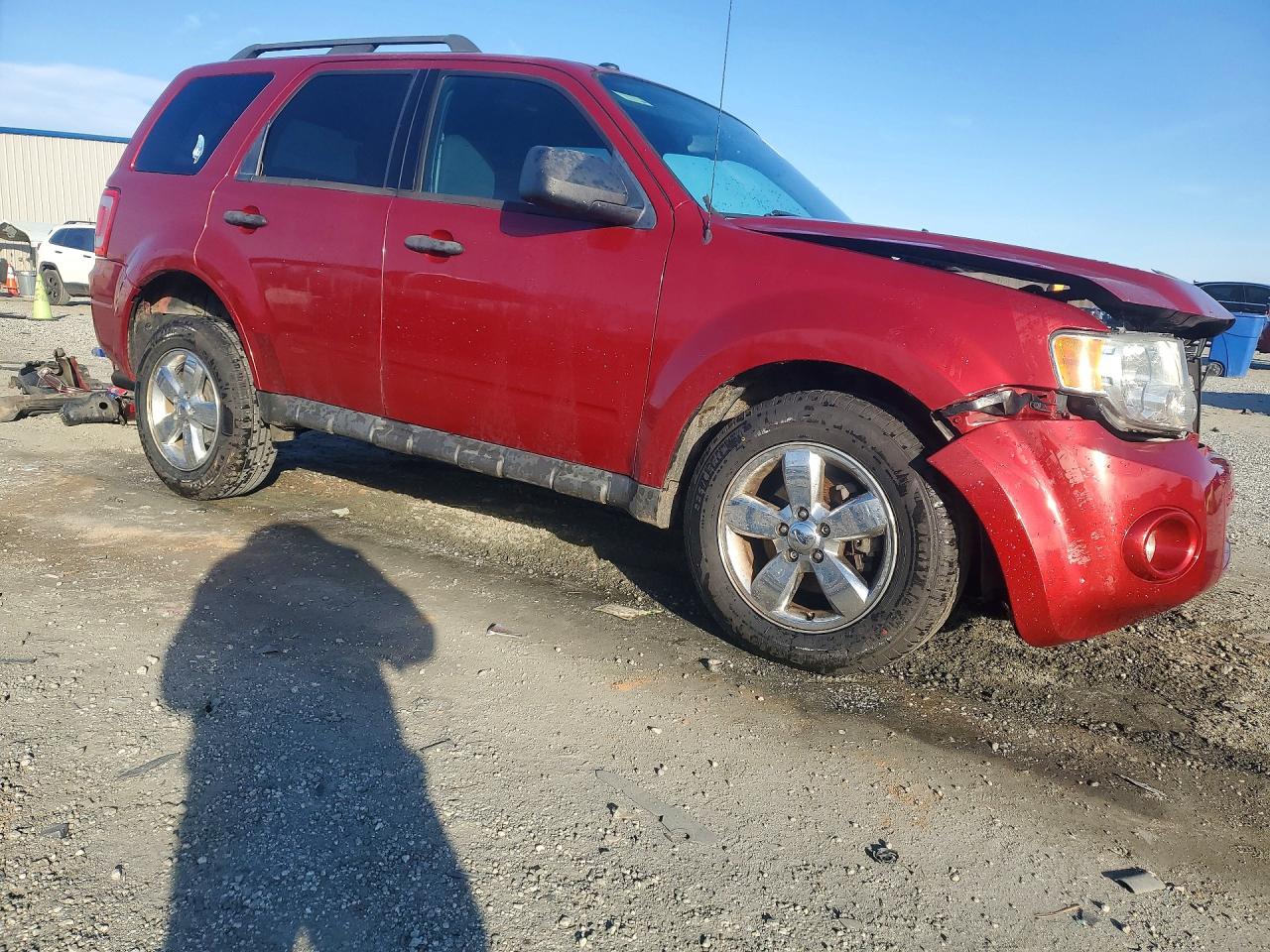 2012 FORD ESCAPE XLT photo 4