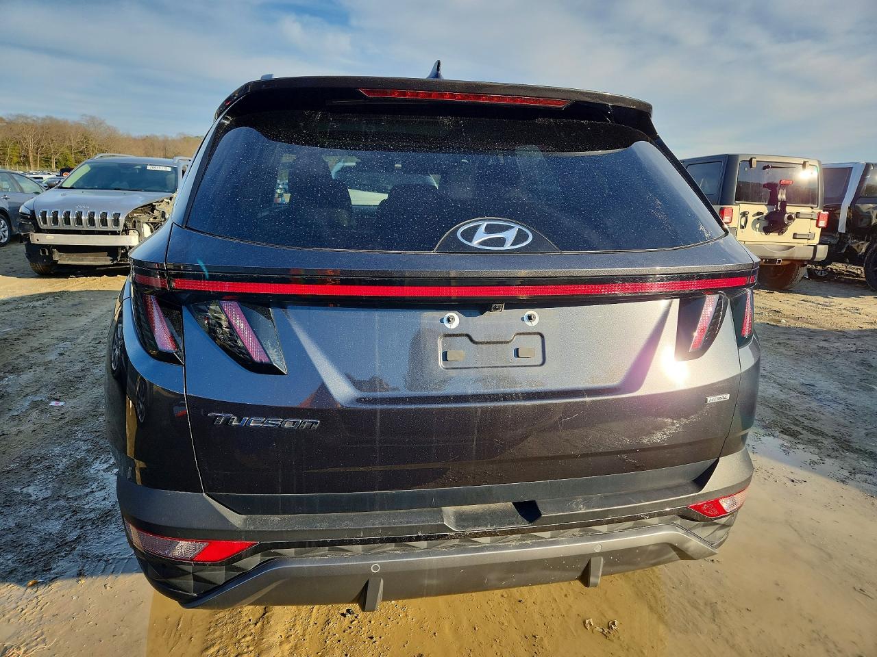 2023 HYUNDAI TUCSON LIMITED photo 11