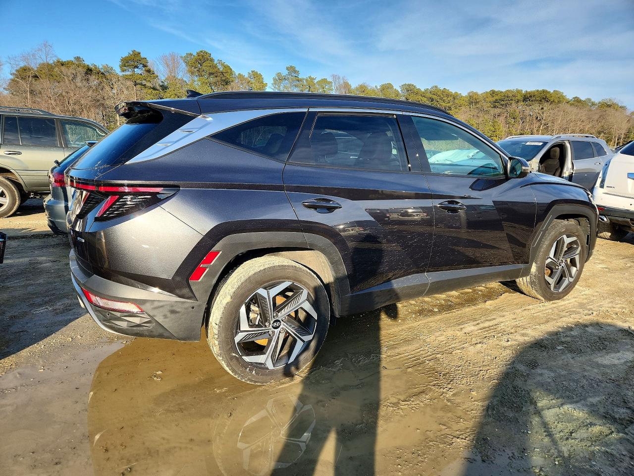 2023 HYUNDAI TUCSON LIMITED photo 5