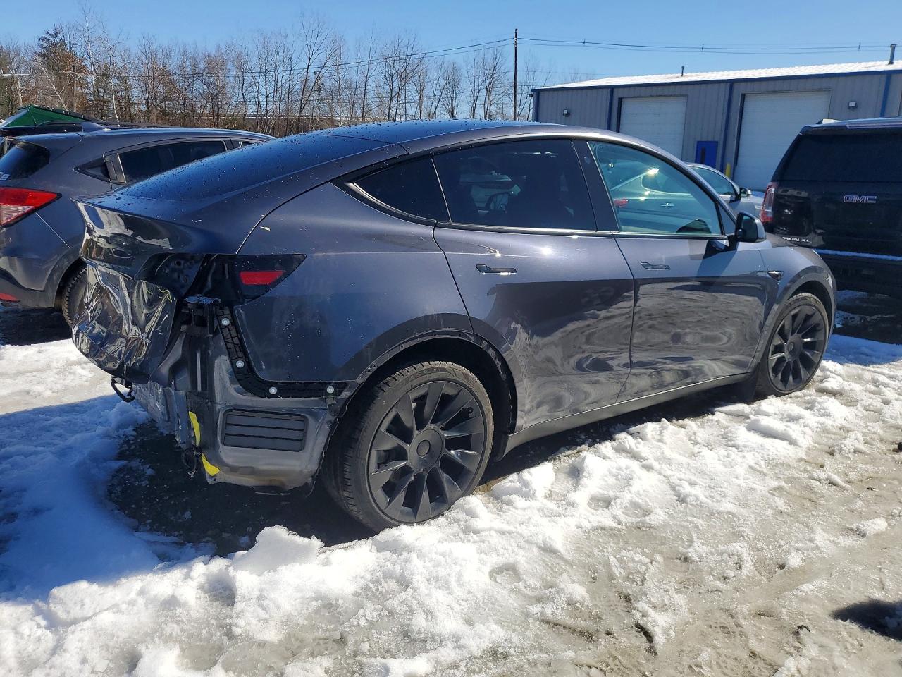 2021 TESLA MODEL Y photo 5
