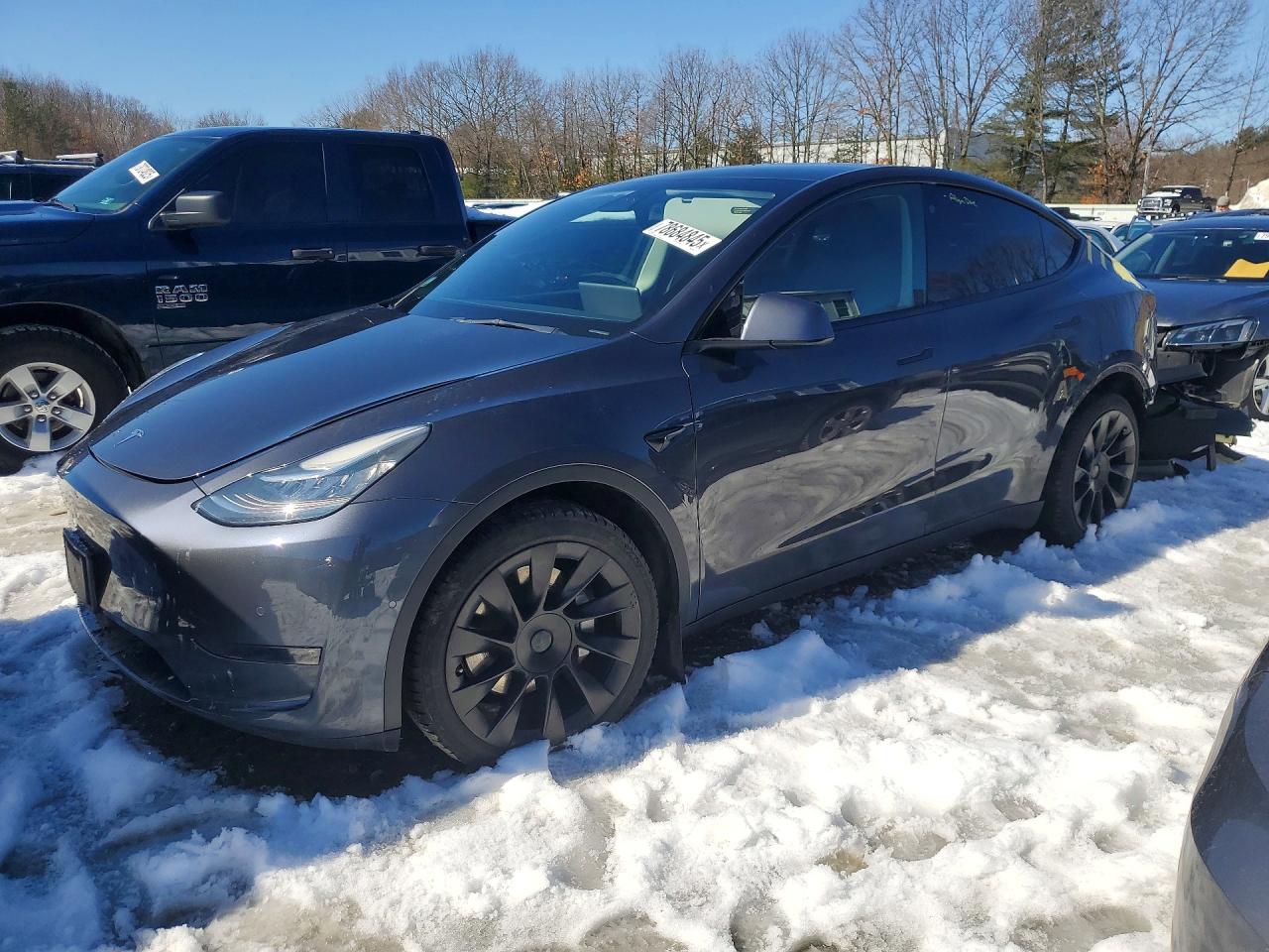 2021 TESLA MODEL Y