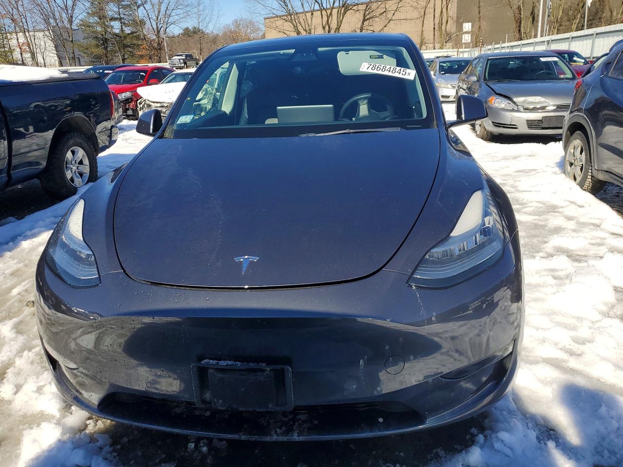 2021 TESLA MODEL Y photo 9