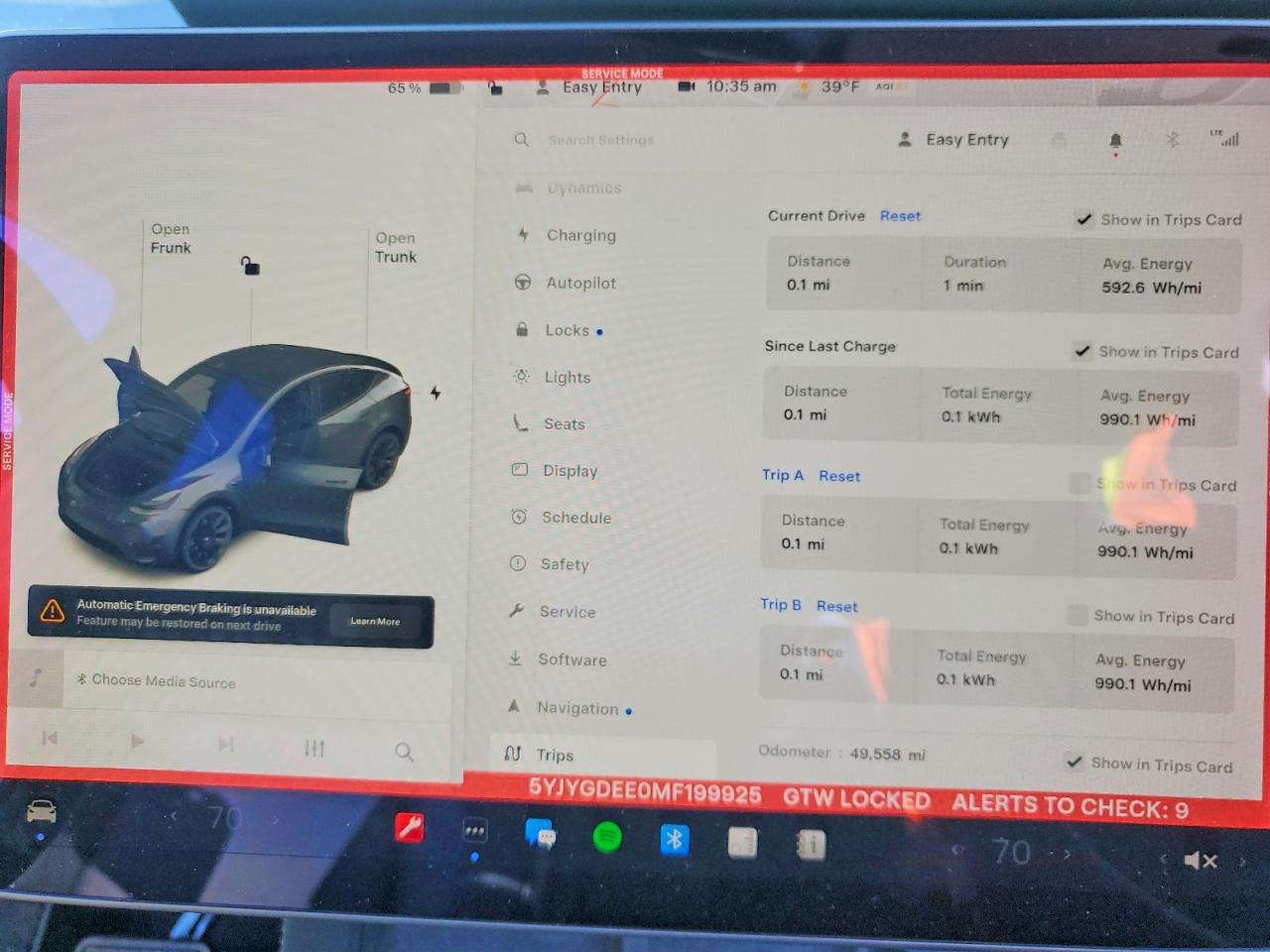 2021 TESLA MODEL Y photo 17