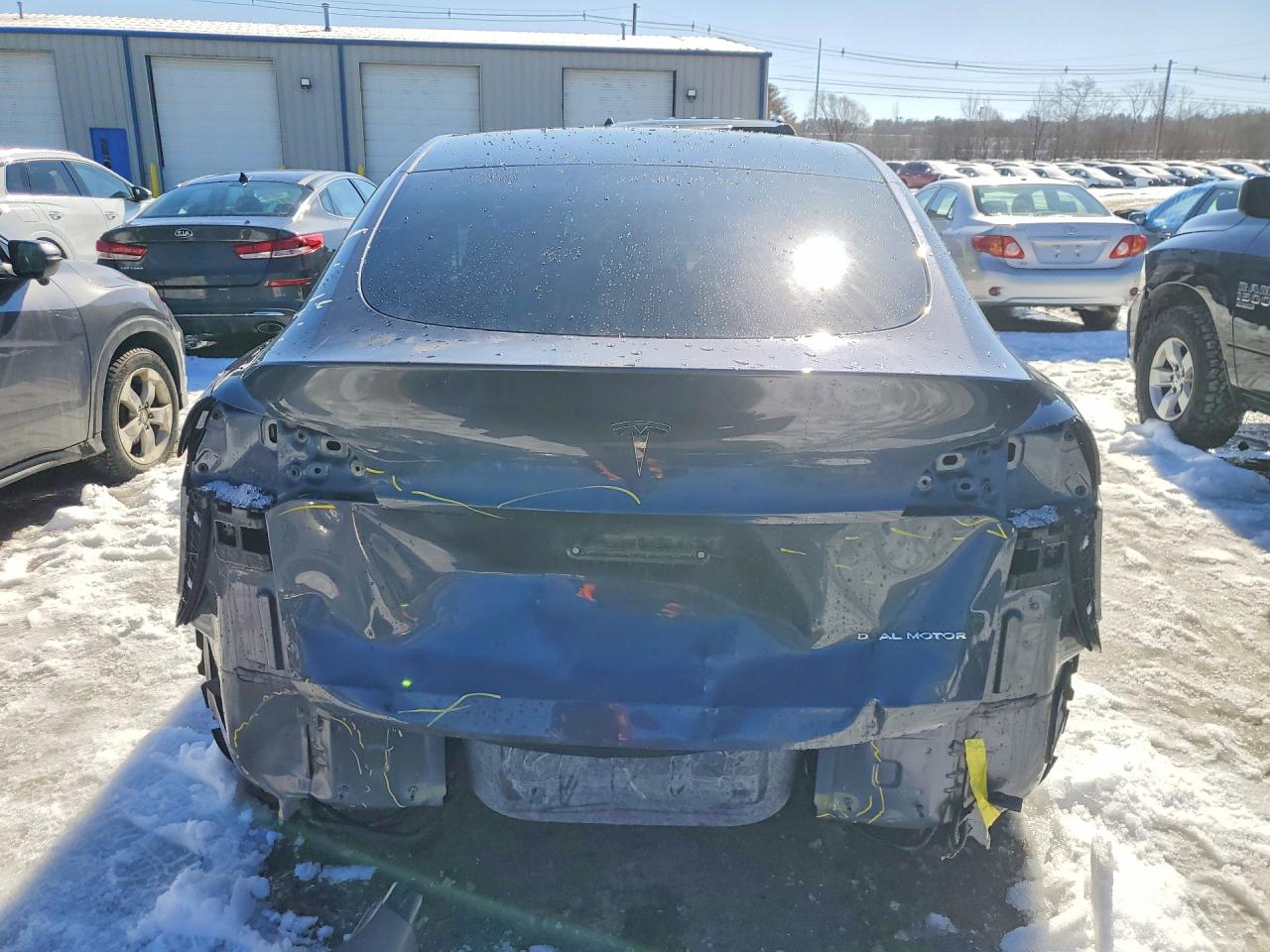 2021 TESLA MODEL Y photo 11