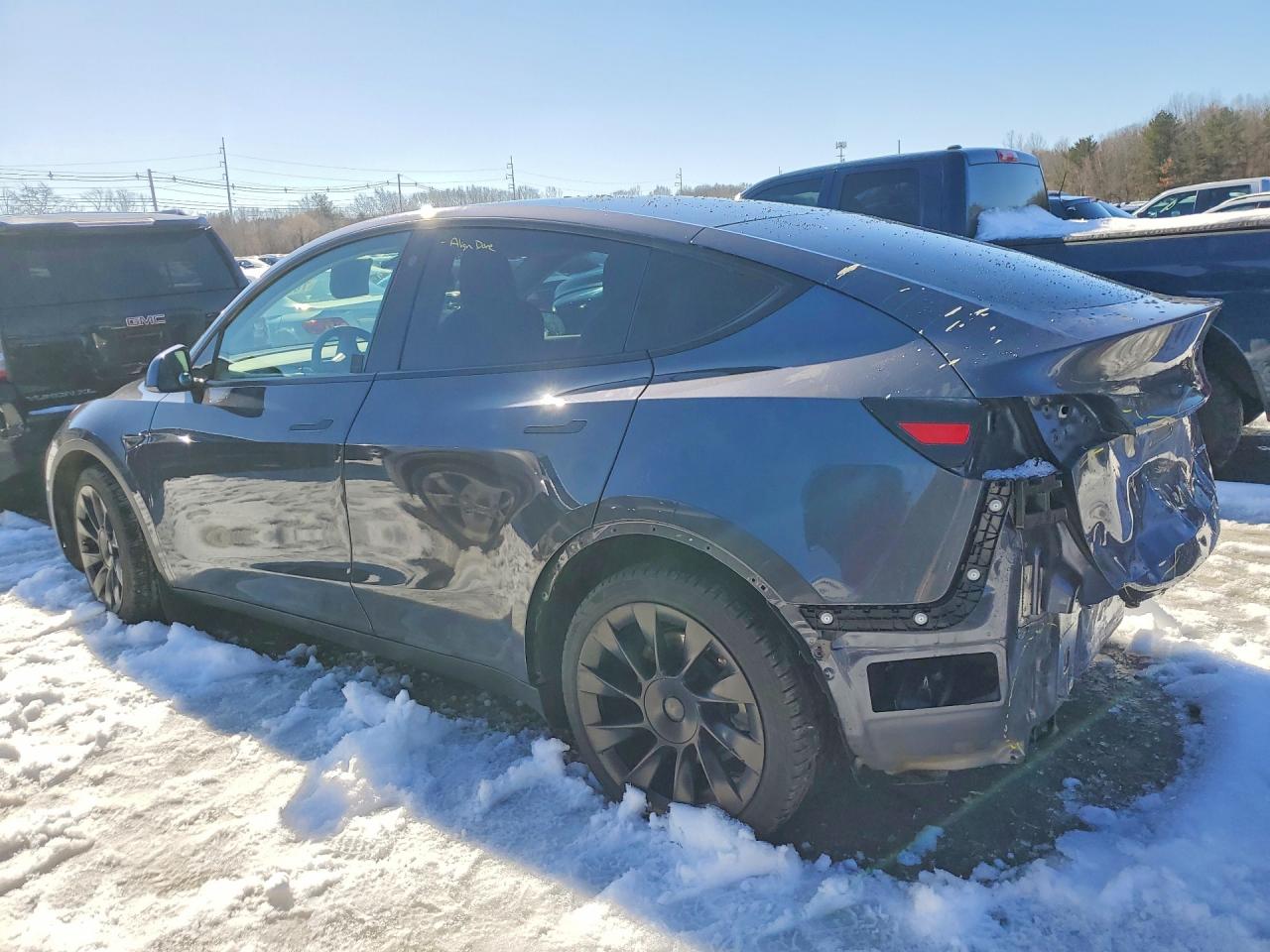 2021 TESLA MODEL Y photo 3