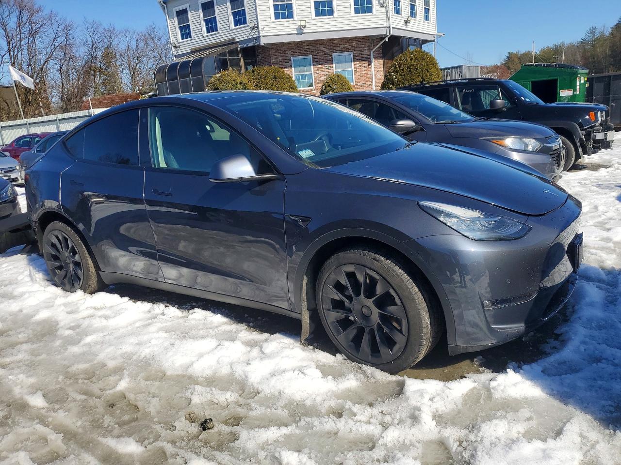 2021 TESLA MODEL Y photo 7