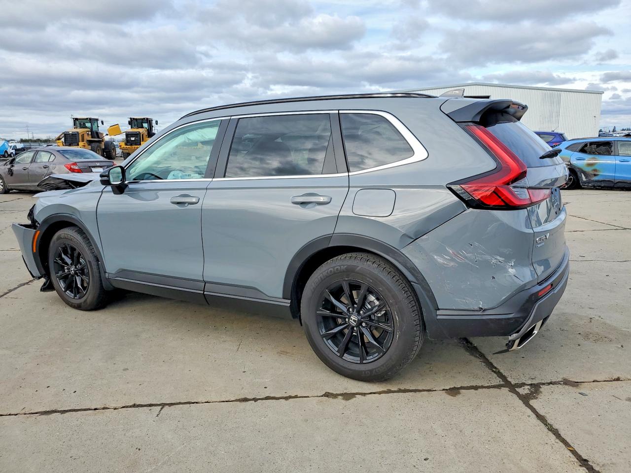 2025 HONDA CR-V SPORT-L photo 4