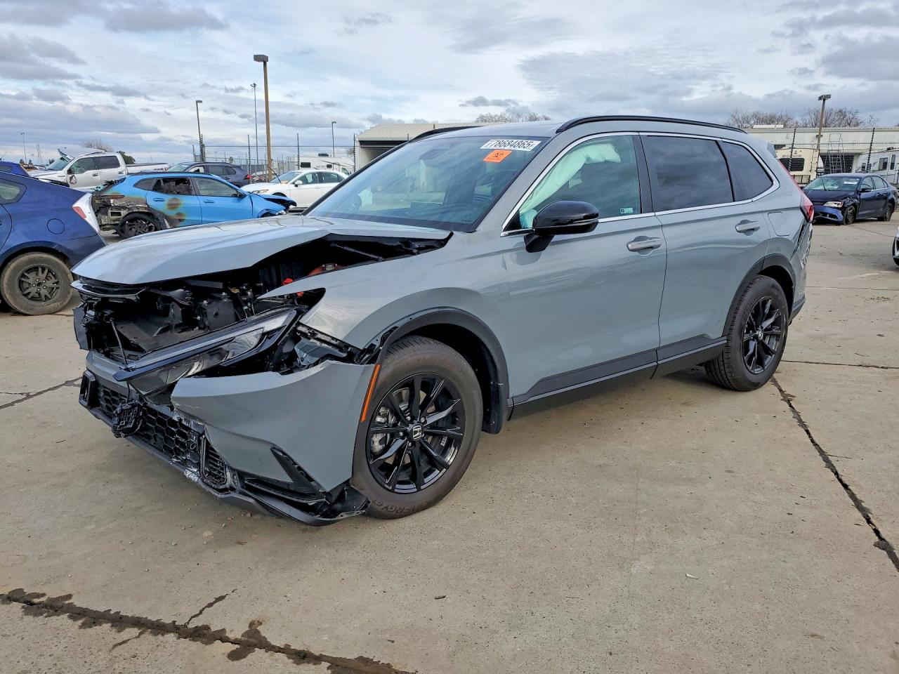 2025 HONDA CR-V
