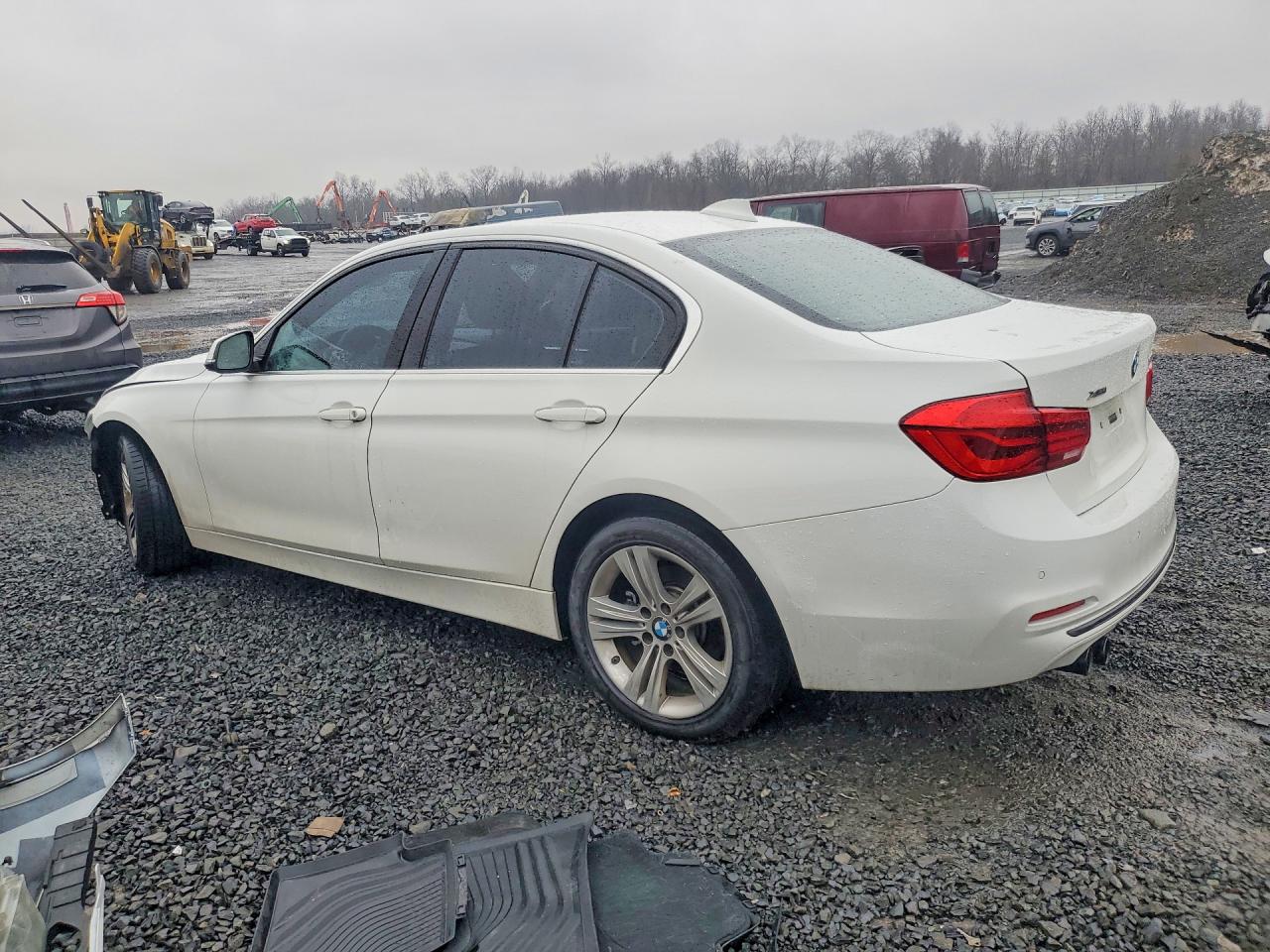2017 BMW 330 XI photo 3
