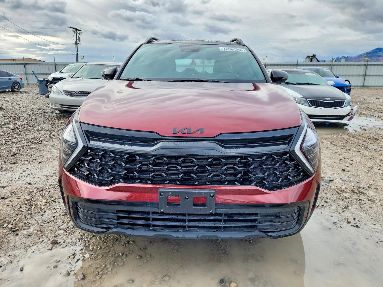 2025 KIA SPORTAGE X-LINE photo 9