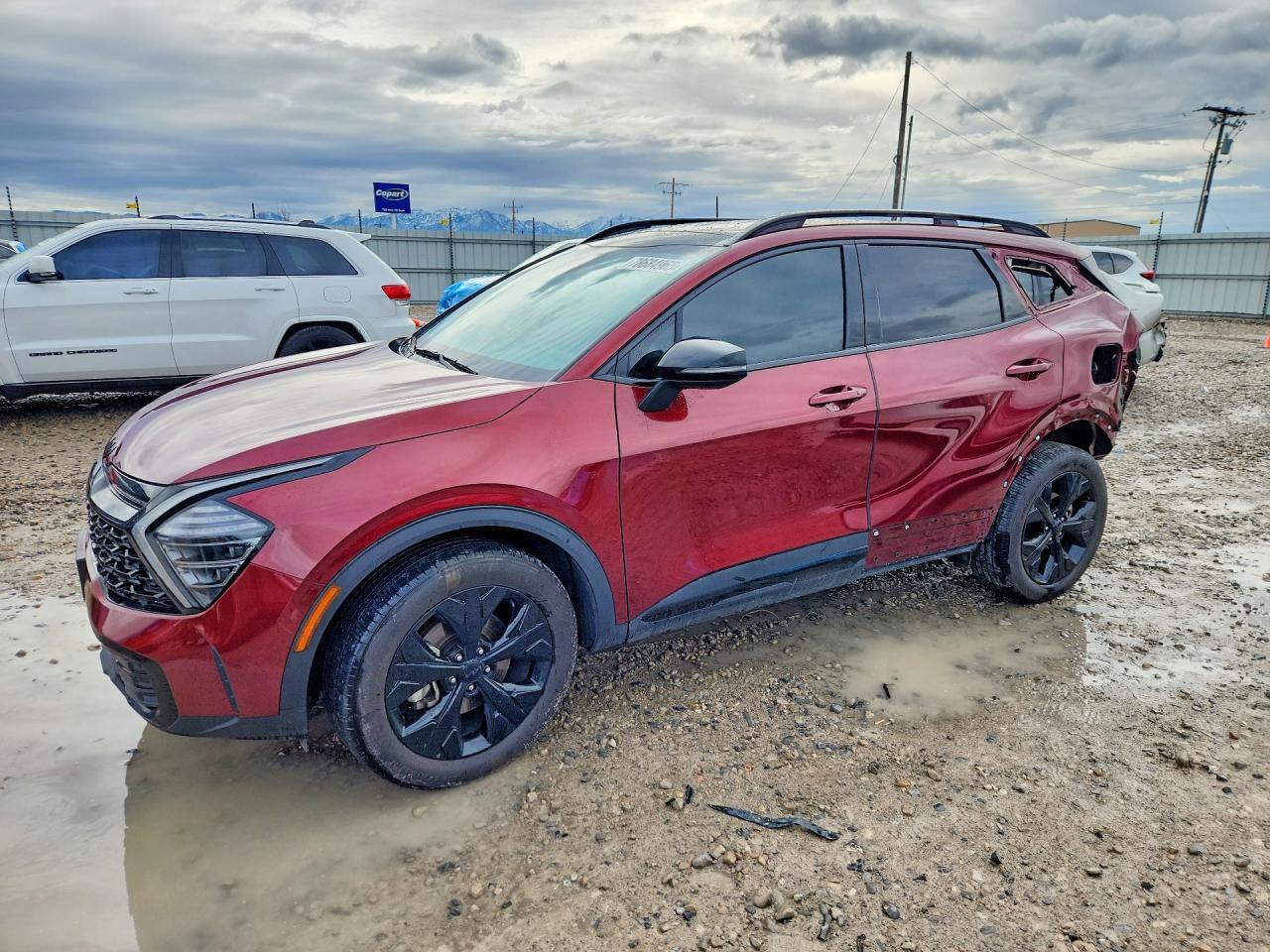 2025 KIA SPORTAGE