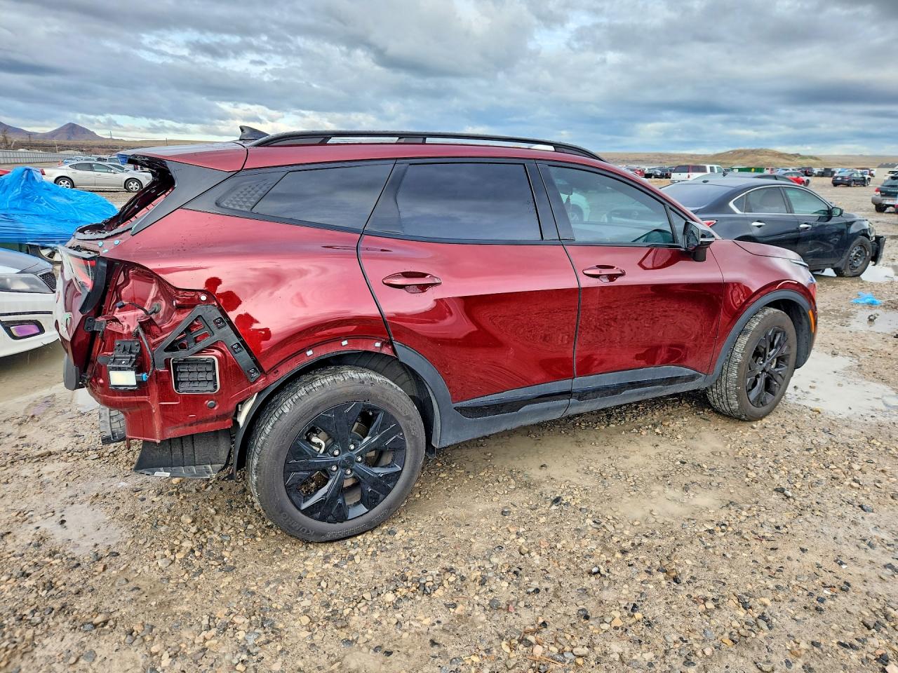 2025 KIA SPORTAGE X-LINE photo 5