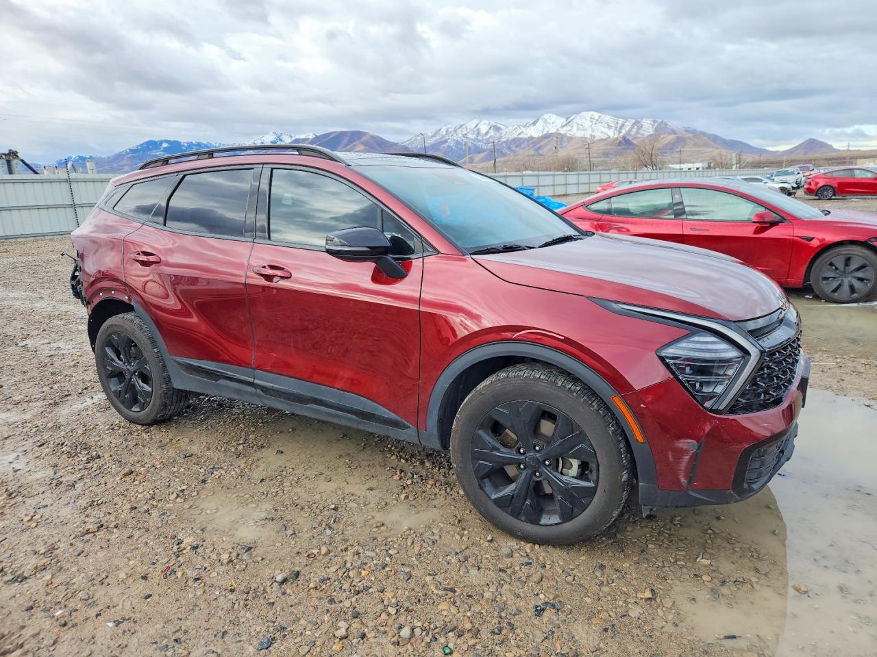 2025 KIA SPORTAGE X-LINE photo 7
