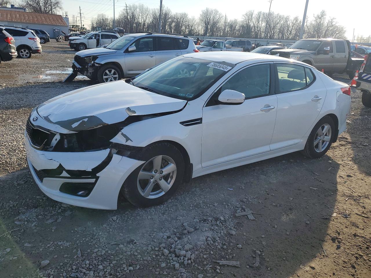 2015 KIA OPTIMA
