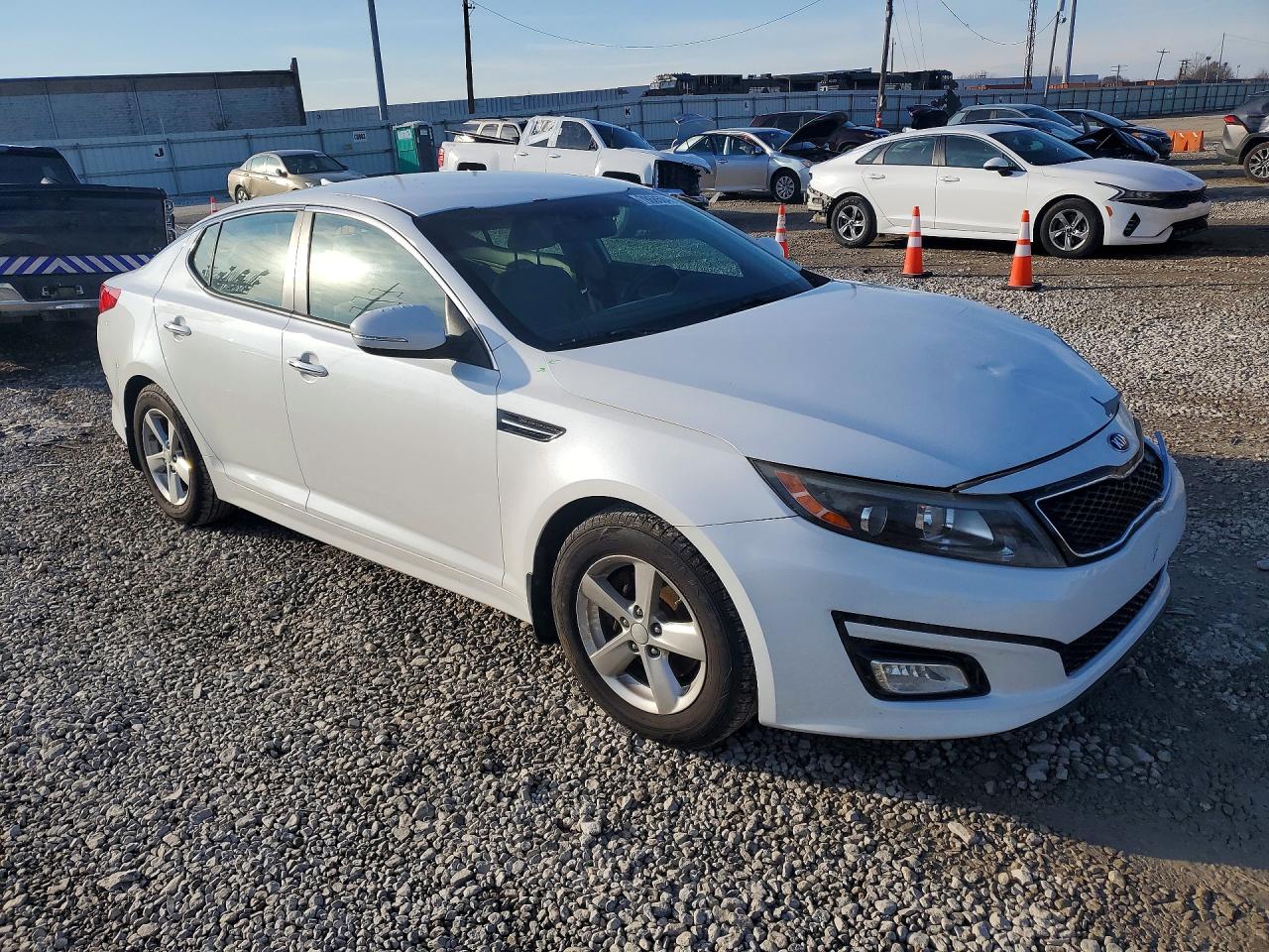 2015 KIA OPTIMA LX photo 7
