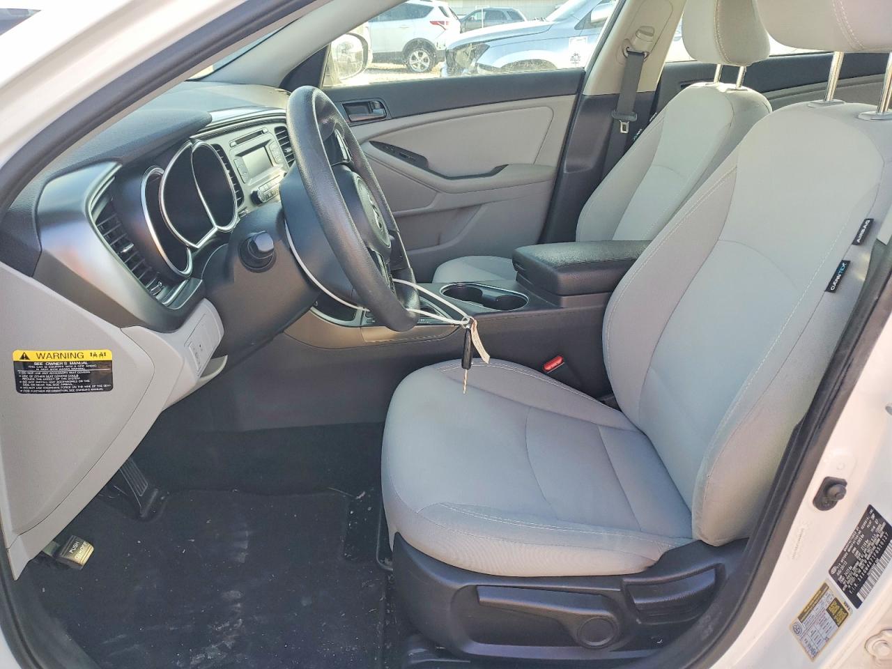 2015 KIA OPTIMA LX photo 13