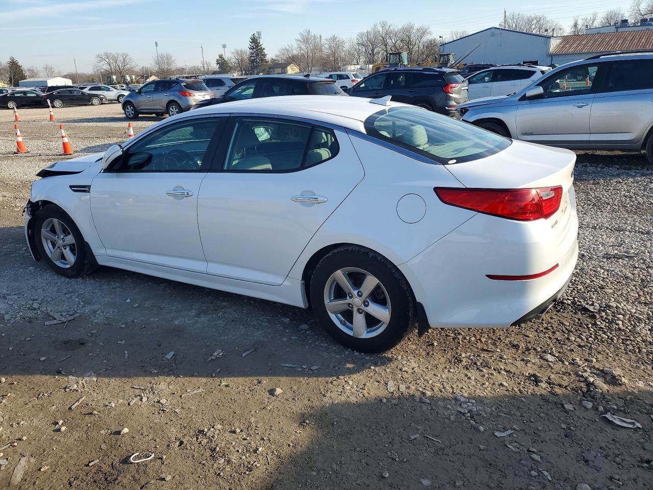 2015 KIA OPTIMA LX photo 3