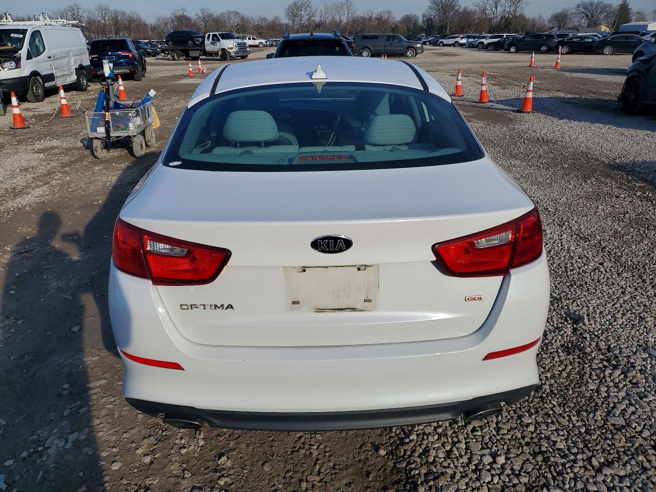 2015 KIA OPTIMA LX photo 11