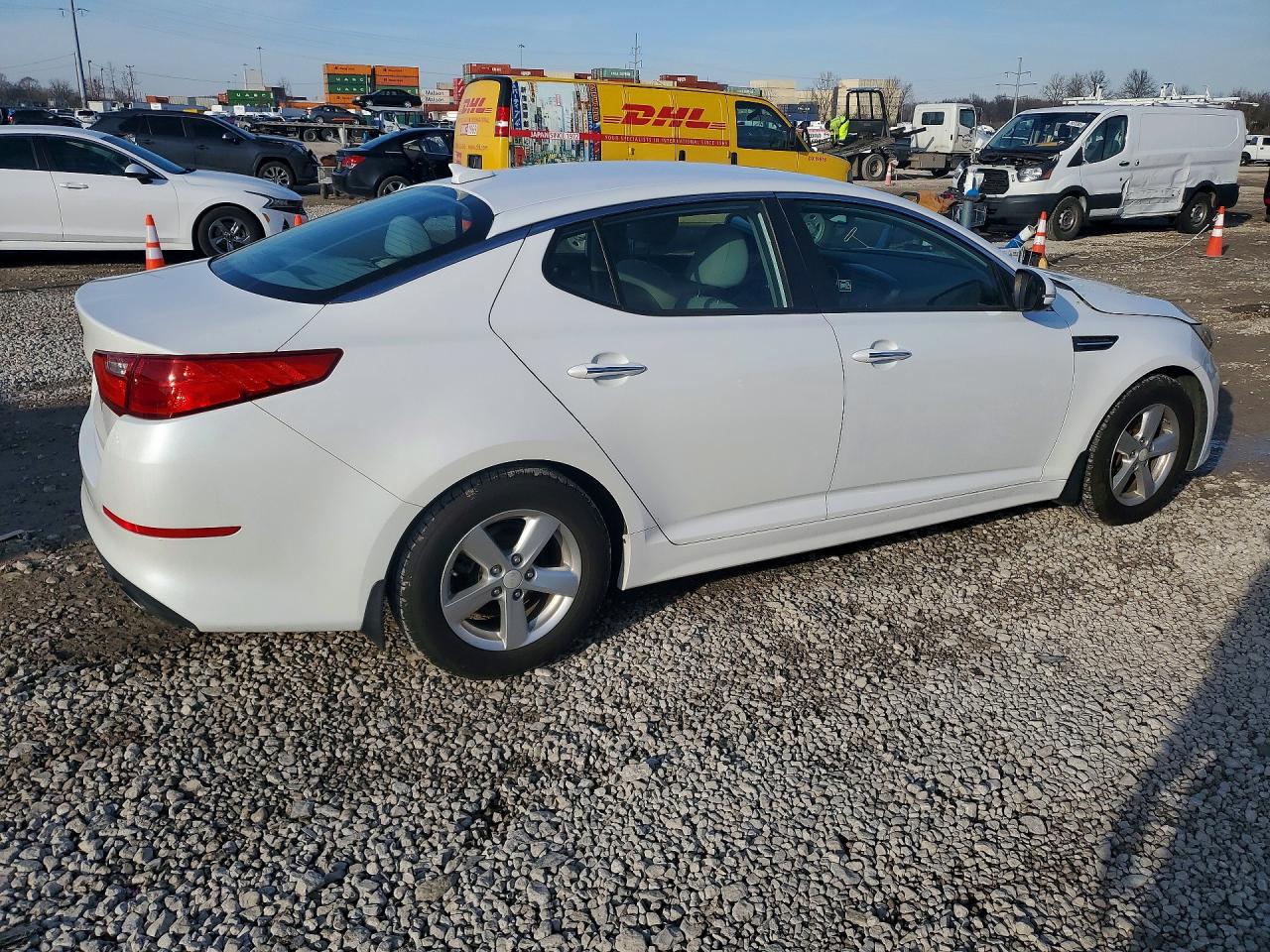 2015 KIA OPTIMA LX photo 5