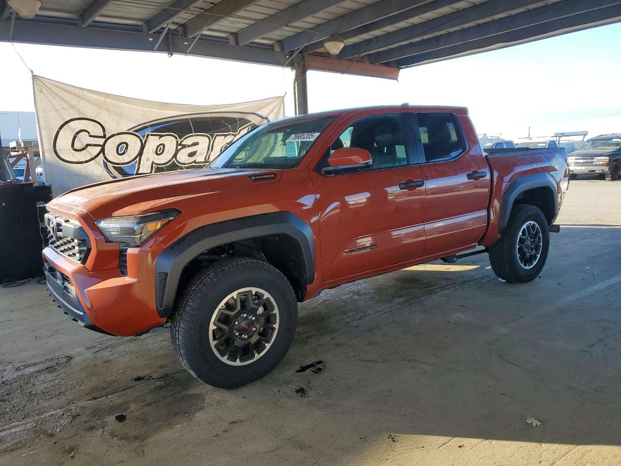 2025 TOYOTA TACOMA