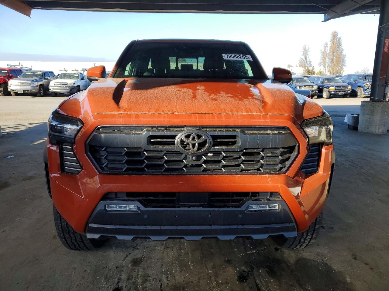 2025 TOYOTA TACOMA DOUBLE CAB photo 5